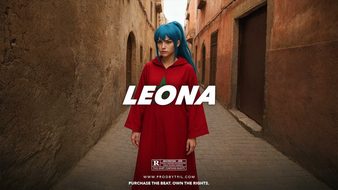 LEONA – Afro Funk x Morad Type Beat | 2025