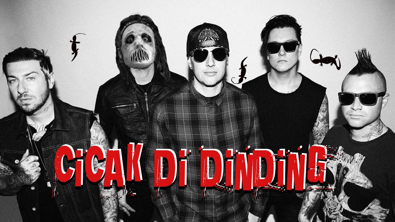 CICAK CICAK DI DINDING - AVENGED SEVEN FOLD COVER ( parodi live )