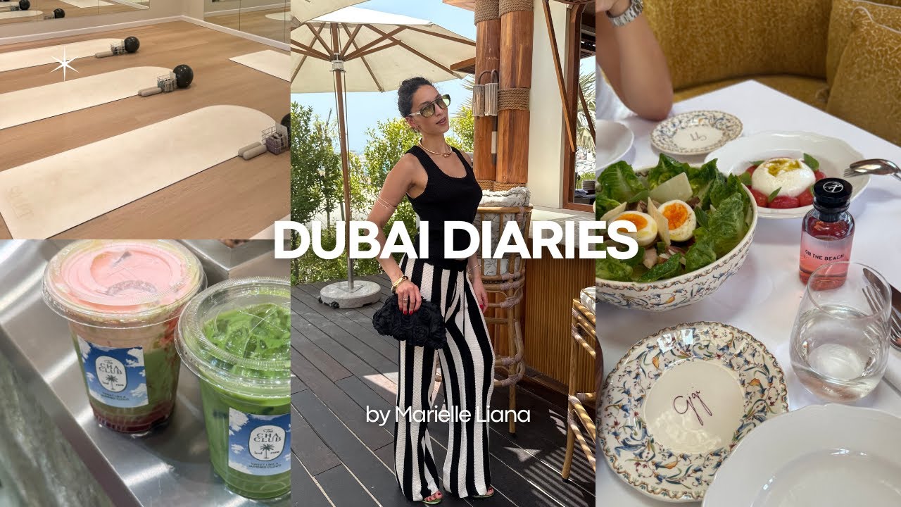 Dubai Diaries - Pilates, PR Unboxing, Massage & Movie Night