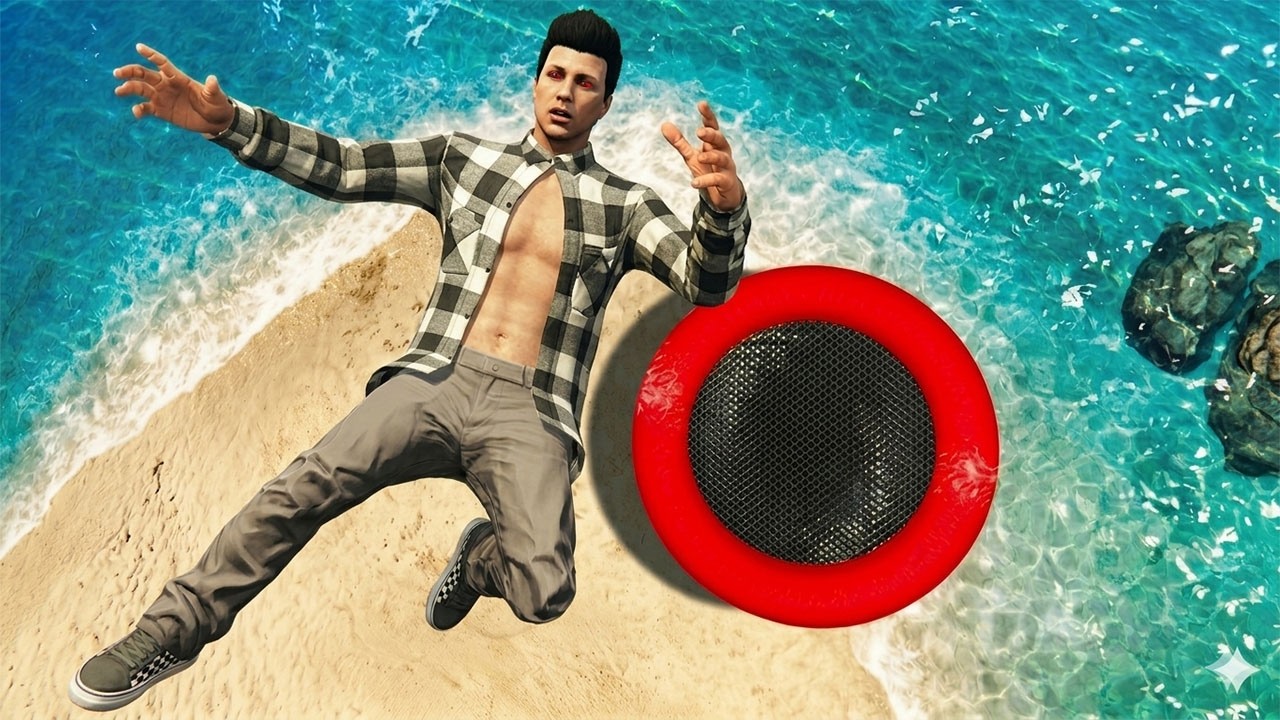 MEGA TRAMPOLINE : NOUVEAU SUR GTA 5 ONLINE
