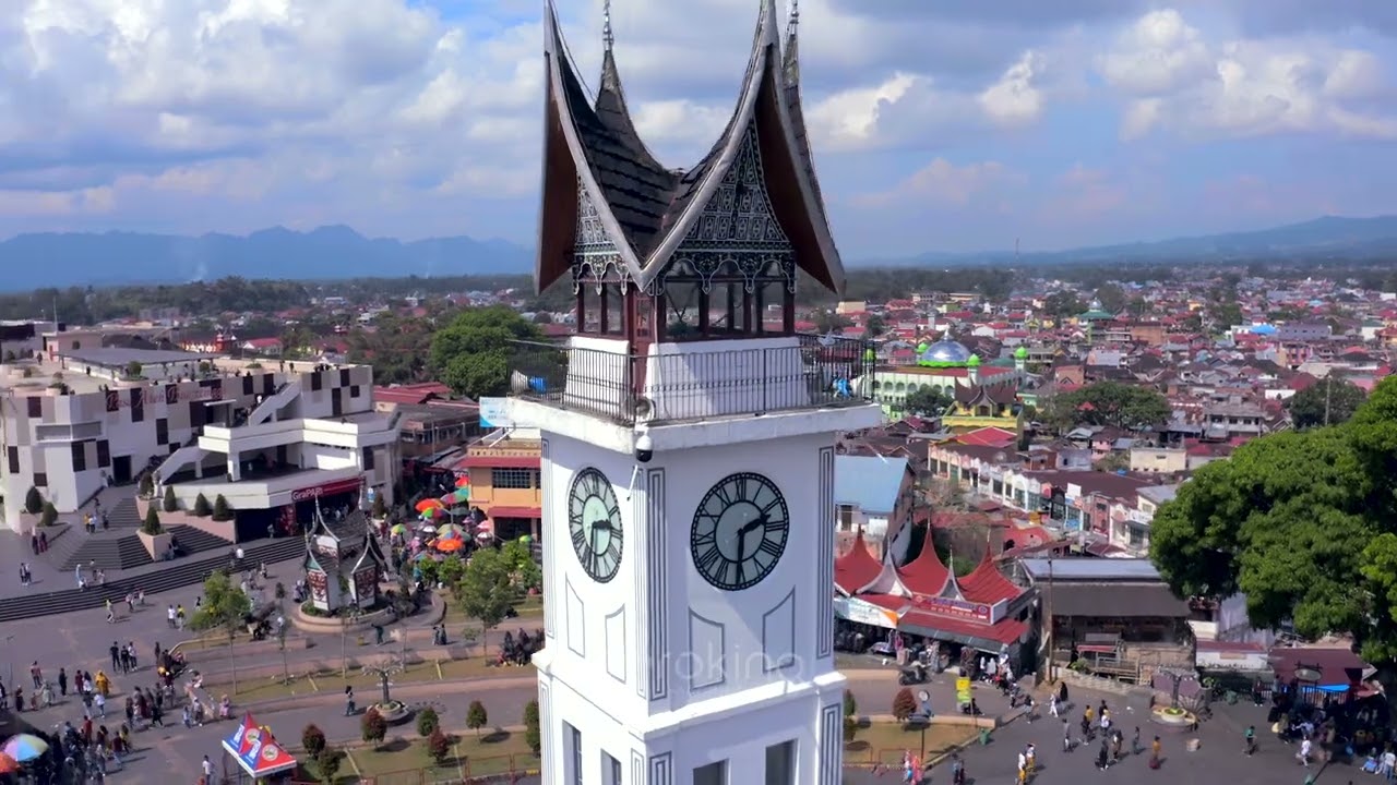 Jam Gadang Bukit Tinggi [4K]