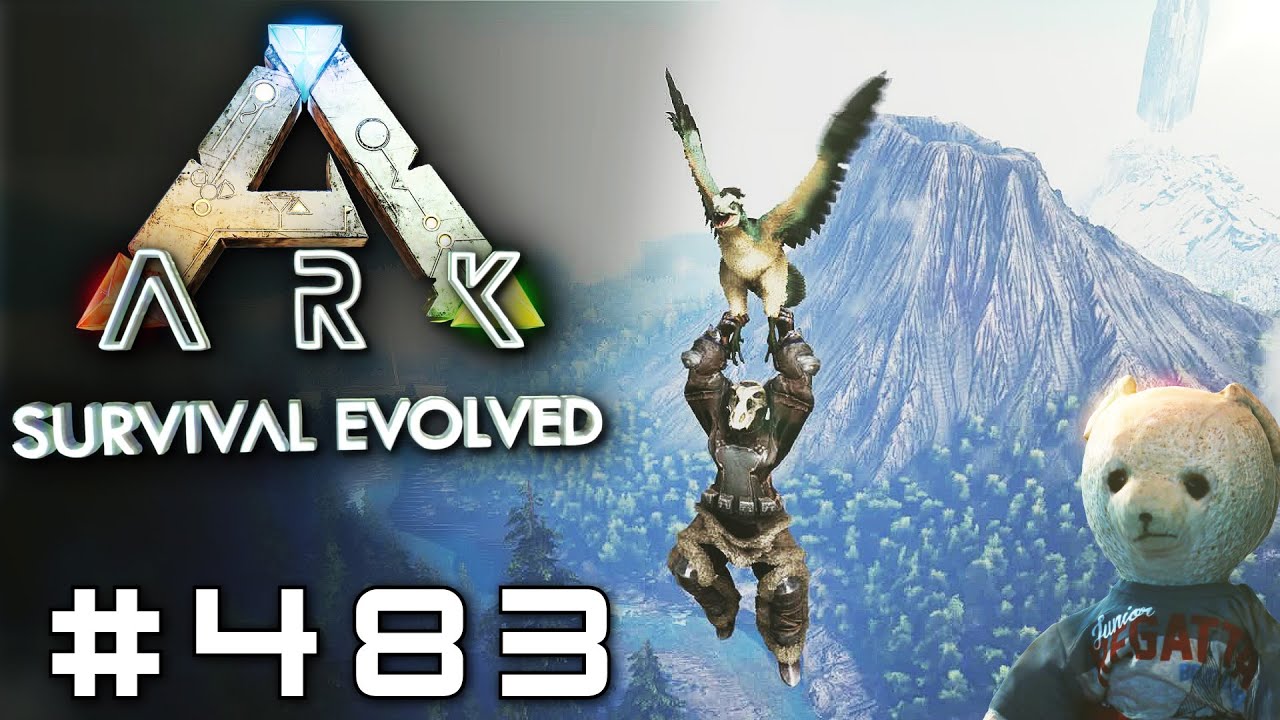ARK #483 ARCHAEOPTERYX MEGA-SPRUNG ARK Deutsch / German / Gameplay / 247.2