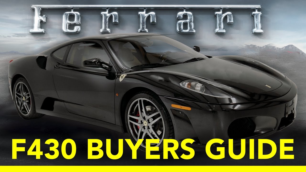 Ferrari F430 — руководство покупателя