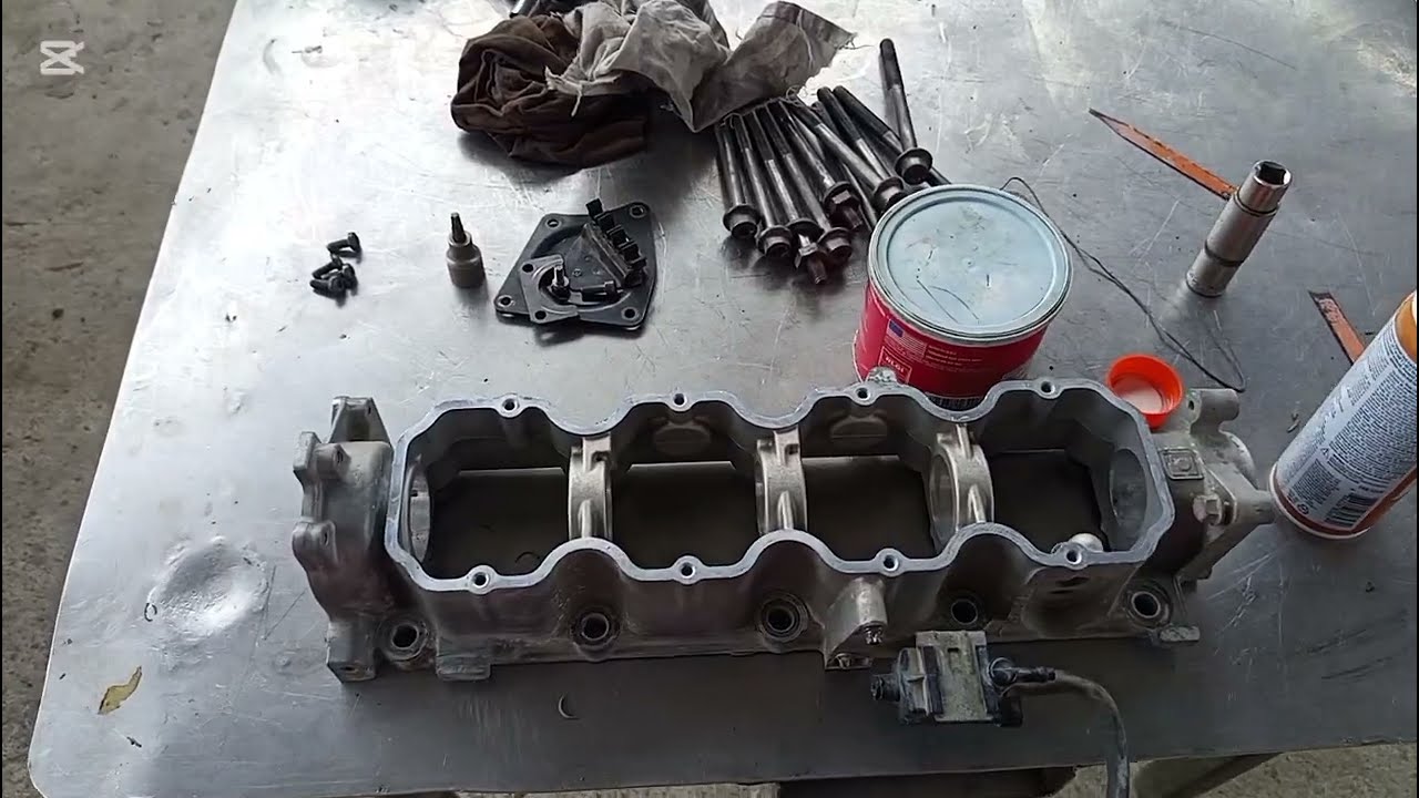 CHEVROLET LUV DMAX 2.4 .... Cambio de junta de culata  Y PEQUEÑOS TIPS SOBRE MANGUERAS DE VACIOS 