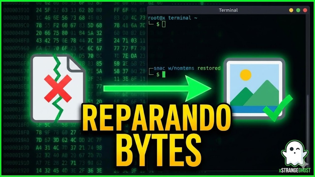 Este Archivo NO Abre 🚫 | Solución PicoCTF Corrupted File (Magic Bytes)