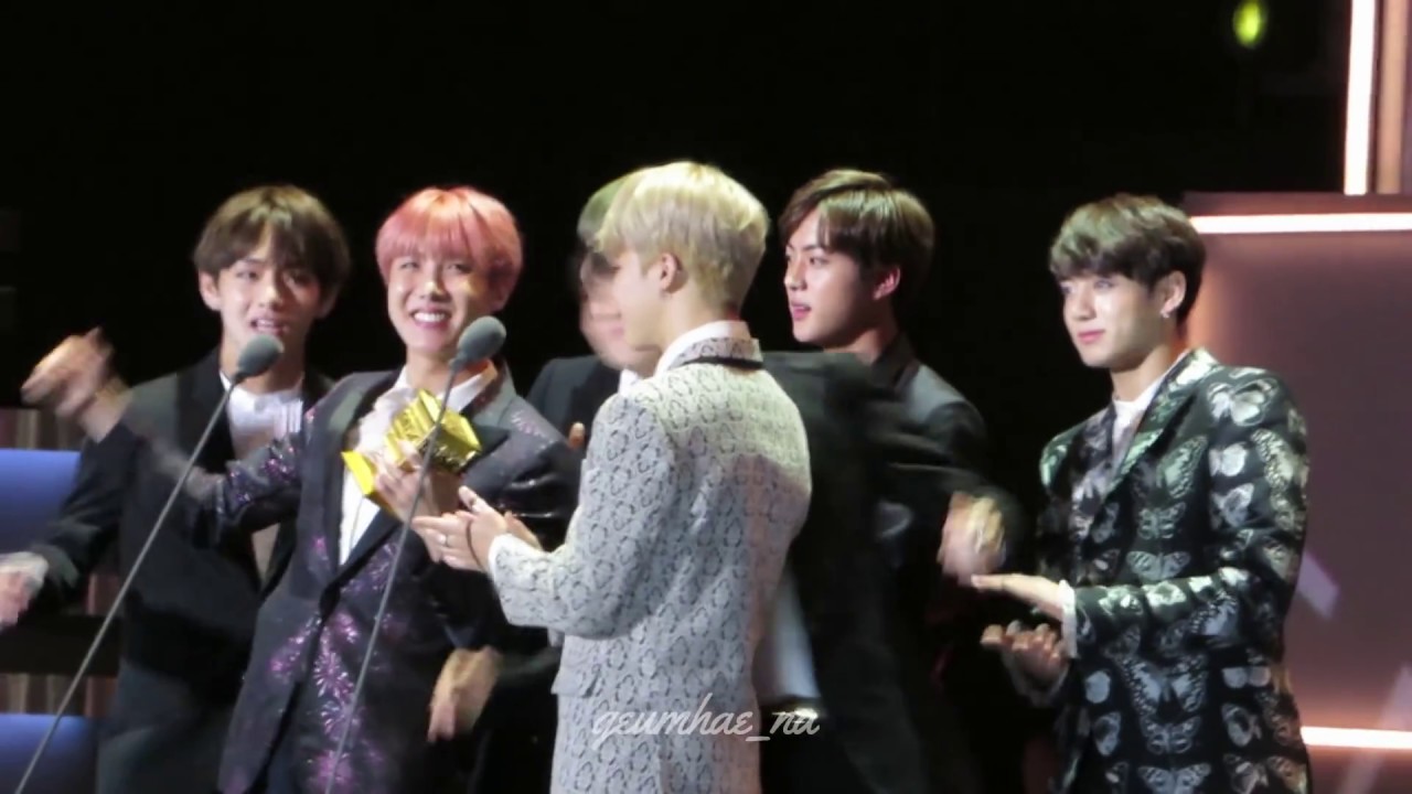 [FANCAM] 161202 BTS Best Dance Performance @MAMA 2016