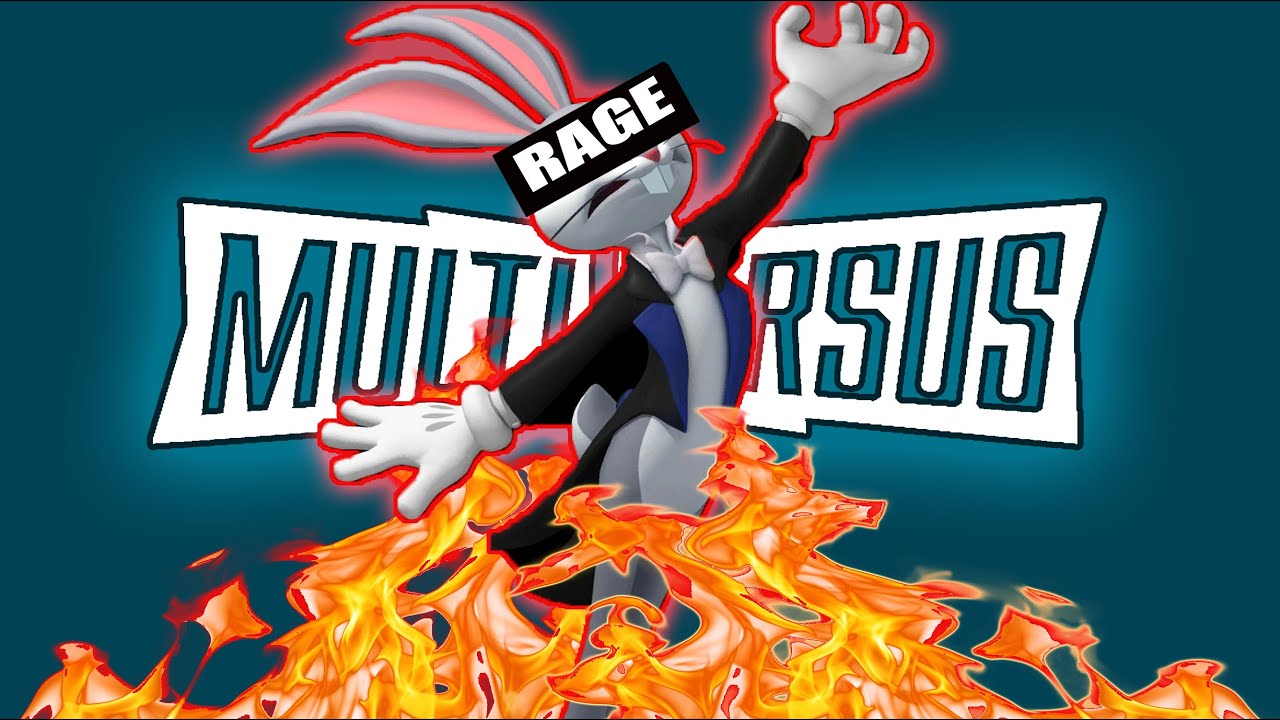 This game fills me with RAGE! - Multiversus 1v1 High Level Gameplay