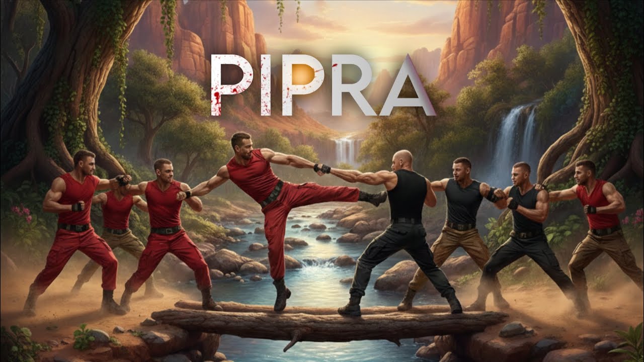 PIPRA - Audiostory | Story Written By Susovan Biswas| Bengali | Action Horror Thriller 