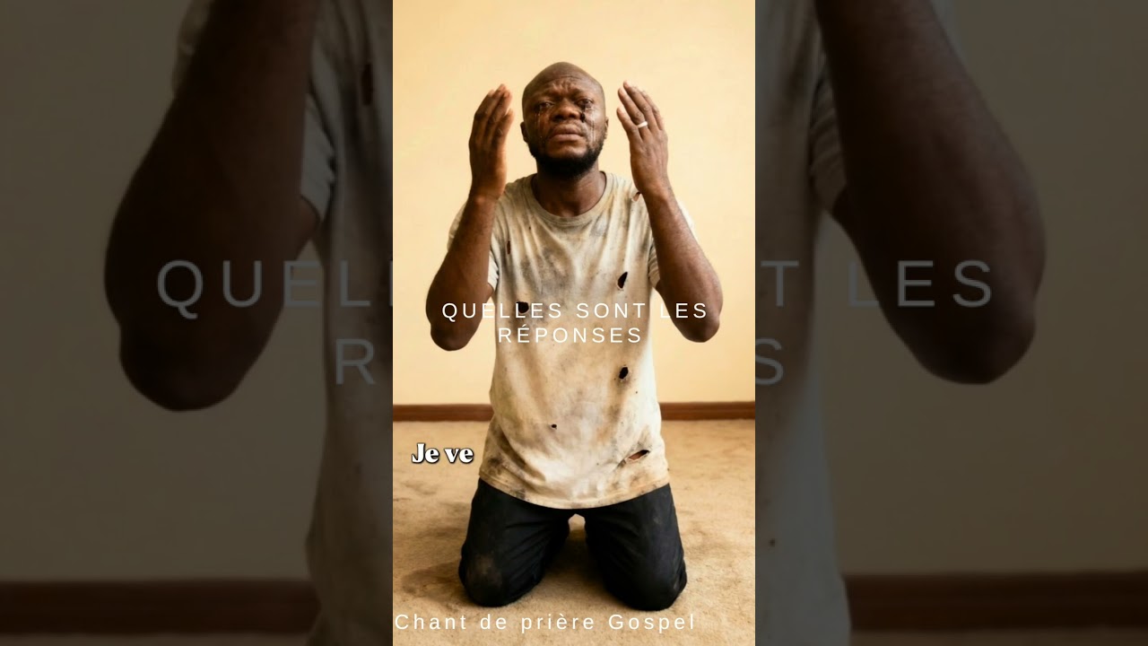 QUELLES SONT LES RÉPONSES ? | Chant Gospel de Prière et d’Espoir – Ferghany Masuama Diza