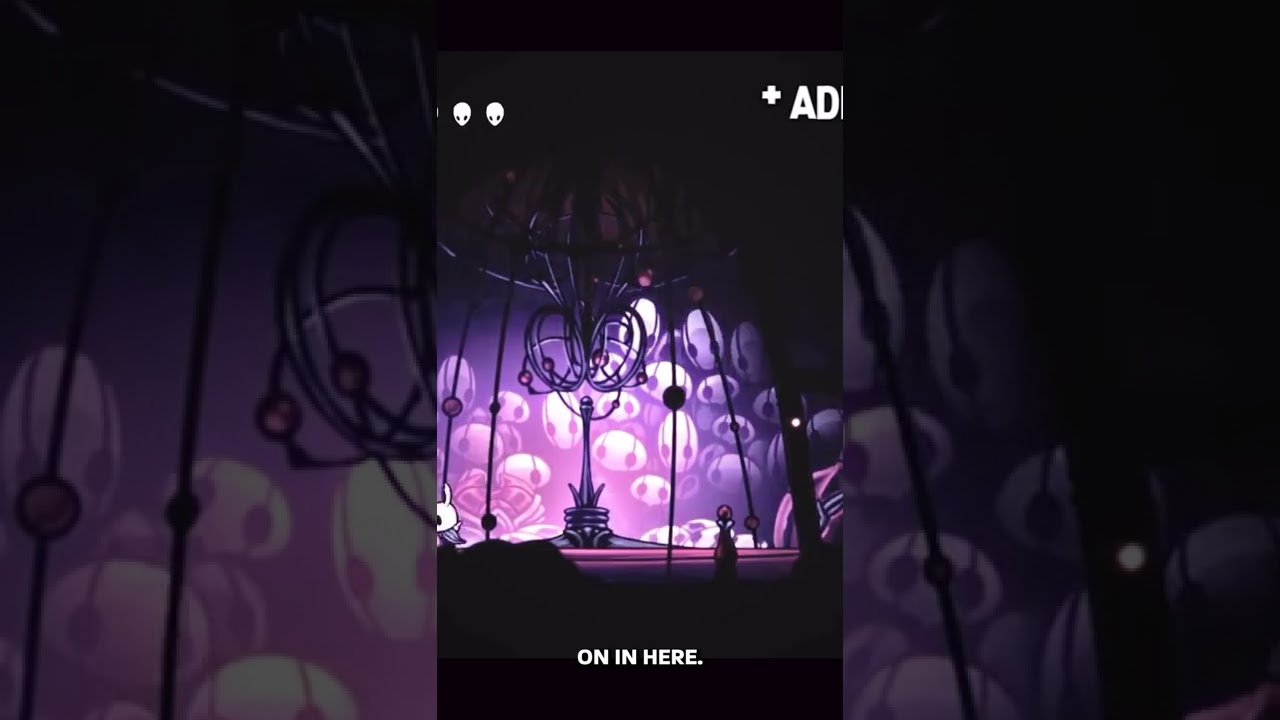 Hollow Knight &mdash; Тайная комната в шатре Гримма