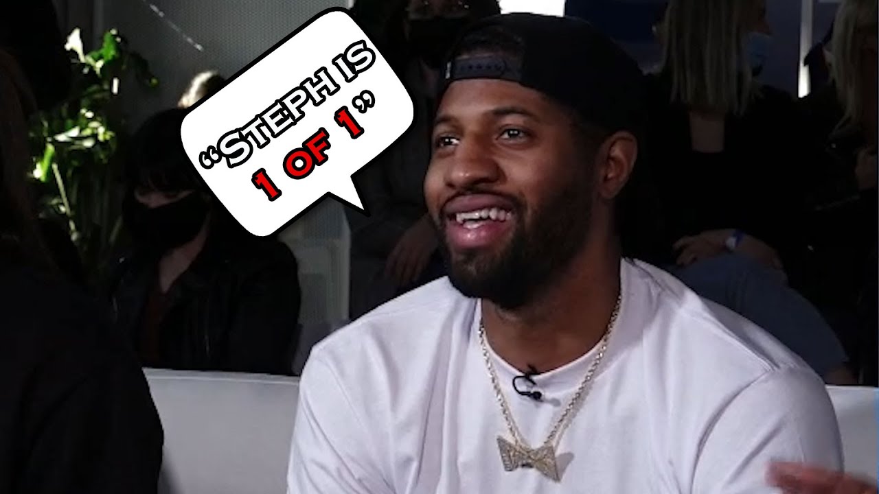 I Asked Paul George About Steph Curry & Other Things