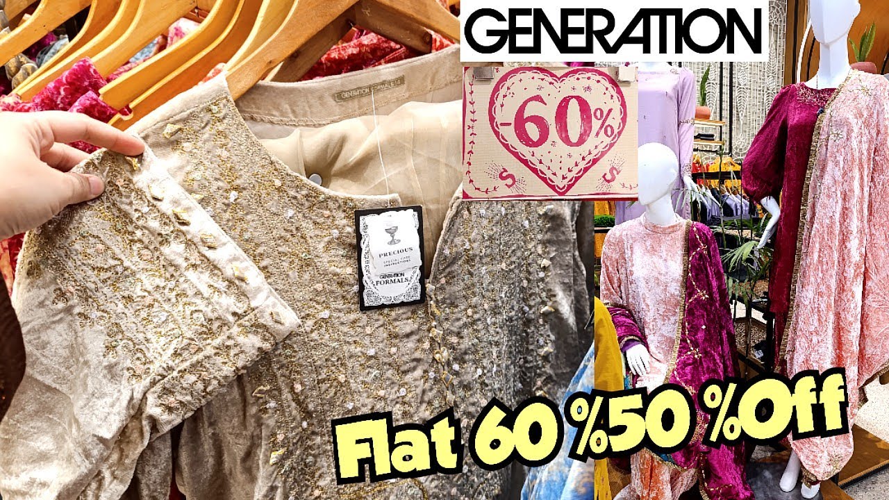 📢 Generation Flat 60% Sale 2026🔥Generation Velvet On Sale🔥Generation Sale 2026