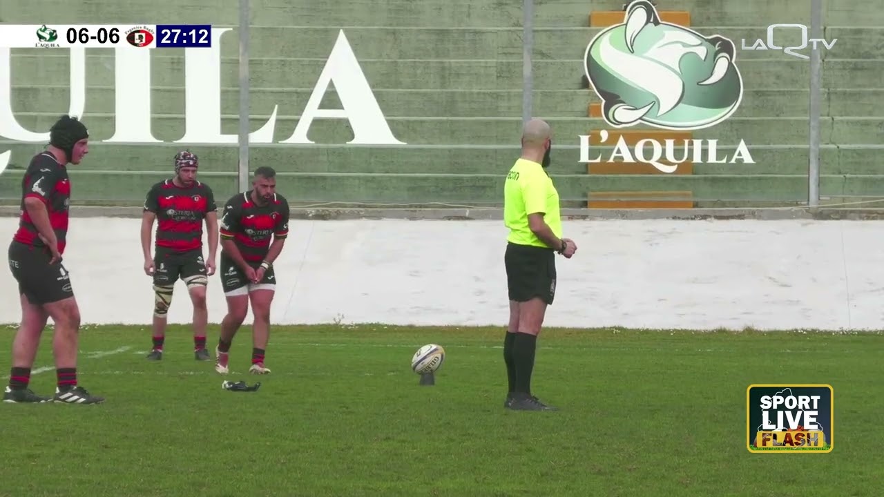 Serie A Girone 4  Rugby L'Aquila Paganica Rugby 29 12