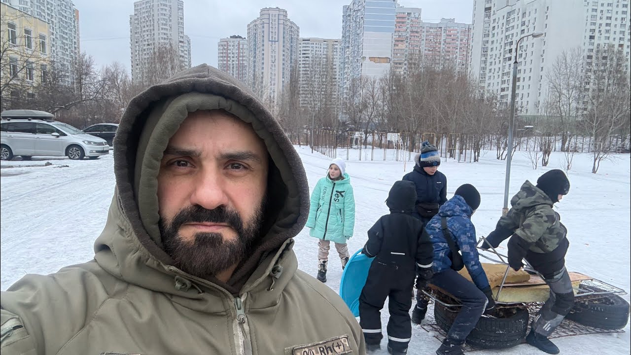 Kyiv al gelo sotto una tempesta di bombe