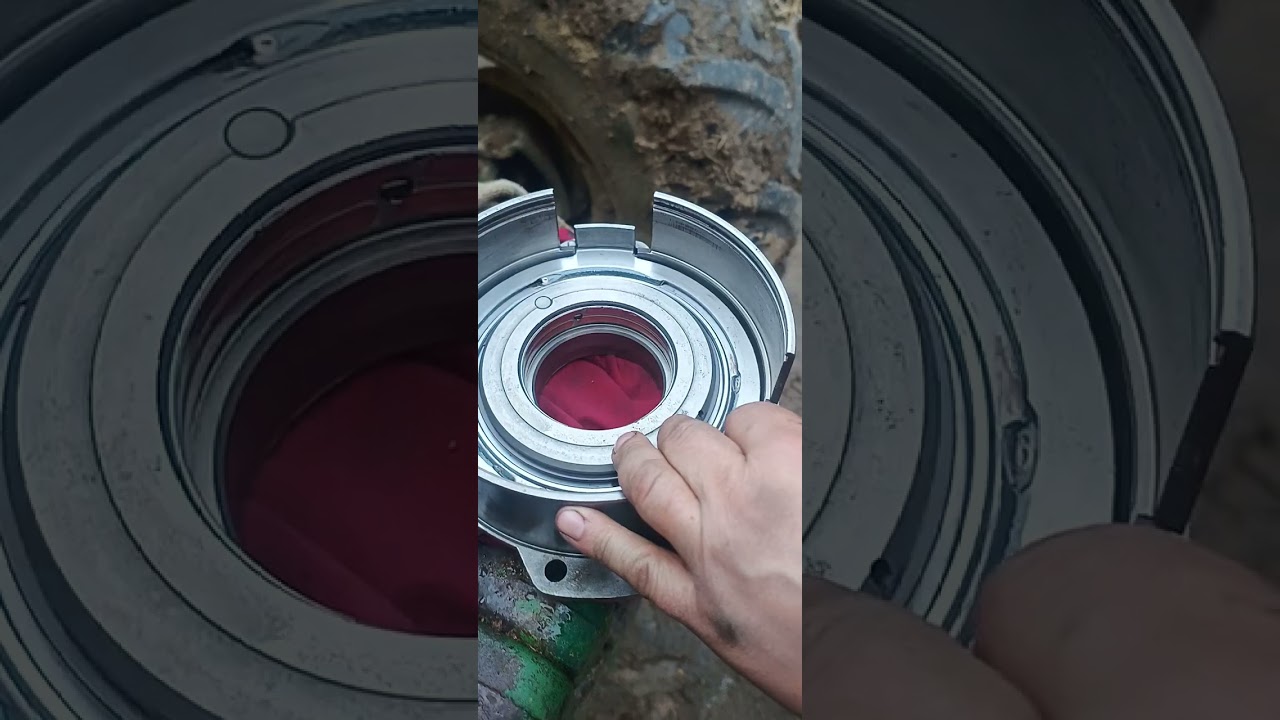 Hi-Lo John Deere - schimbare garnituri  piston 
