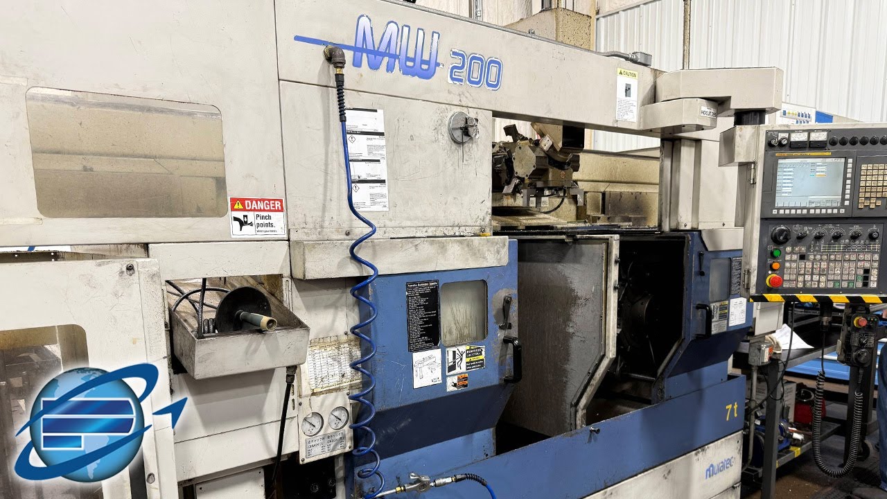 Muratec MW-200 Dual Spindle Turning Center (#1) | Online Auction
