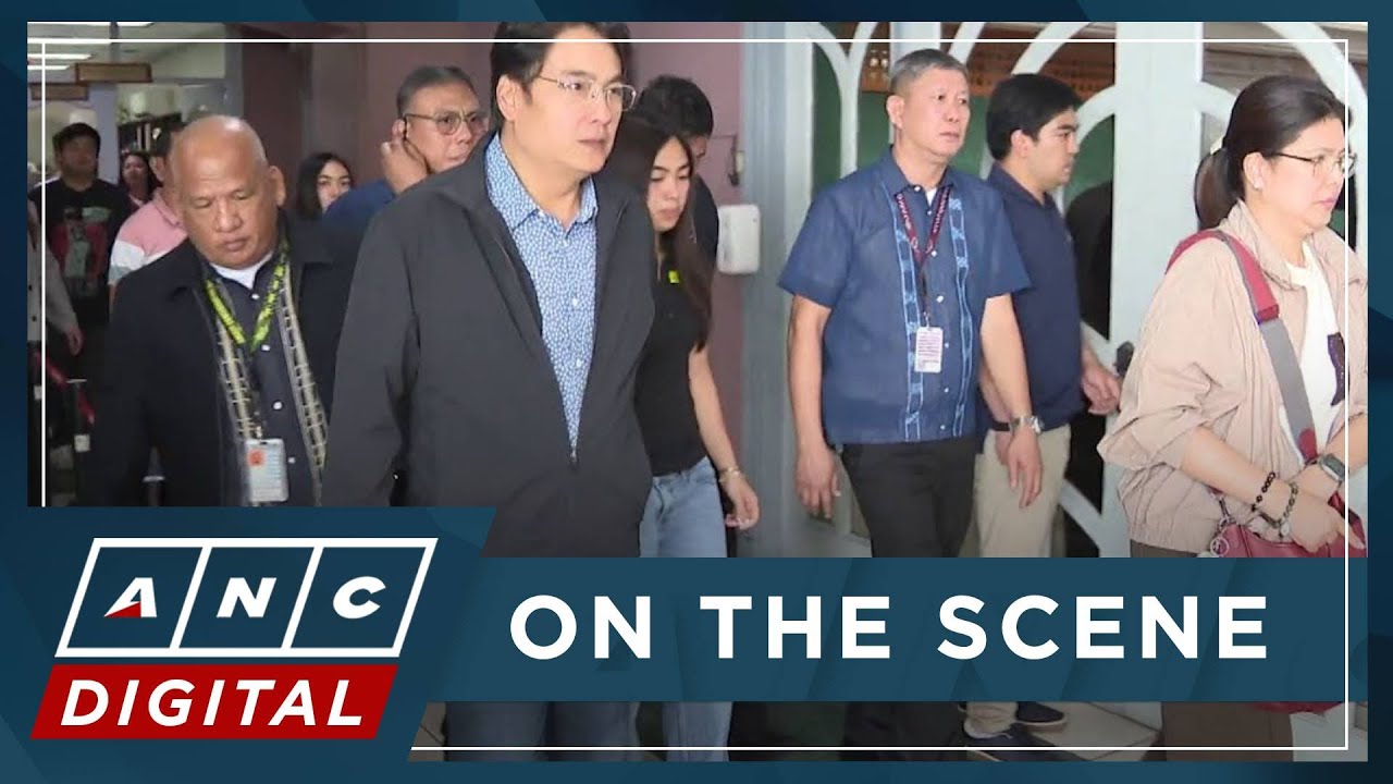 LOOK: Bong Revilla, co-accused face Sandiganbayan over graft, malversation charges | ANC