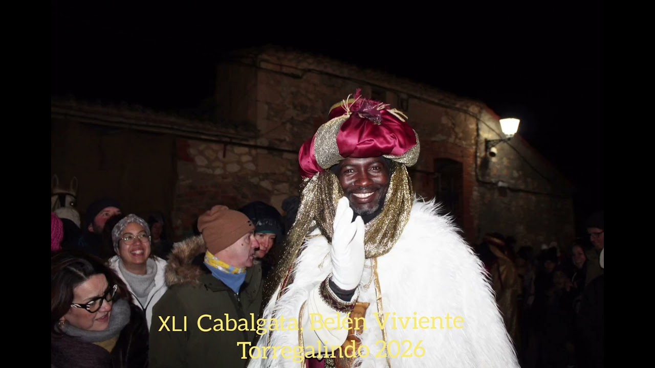 Cabalgata y Belén Viviente de Torregalindo 2026