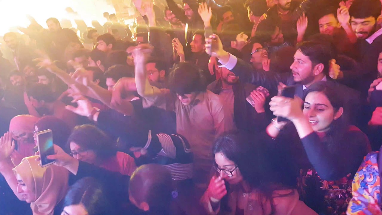 My First Ever Attended Concert At NUST ft. Ibrar ul Haq and Bilal Khan