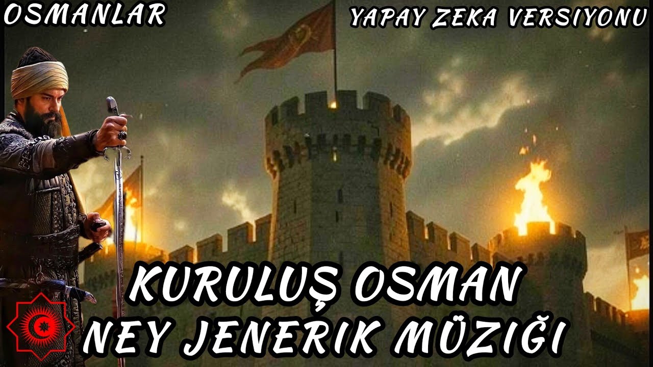 Ney Jenerik Müziği - Kuruluş Osman Müzikleri - Alternatif Versiyonu 