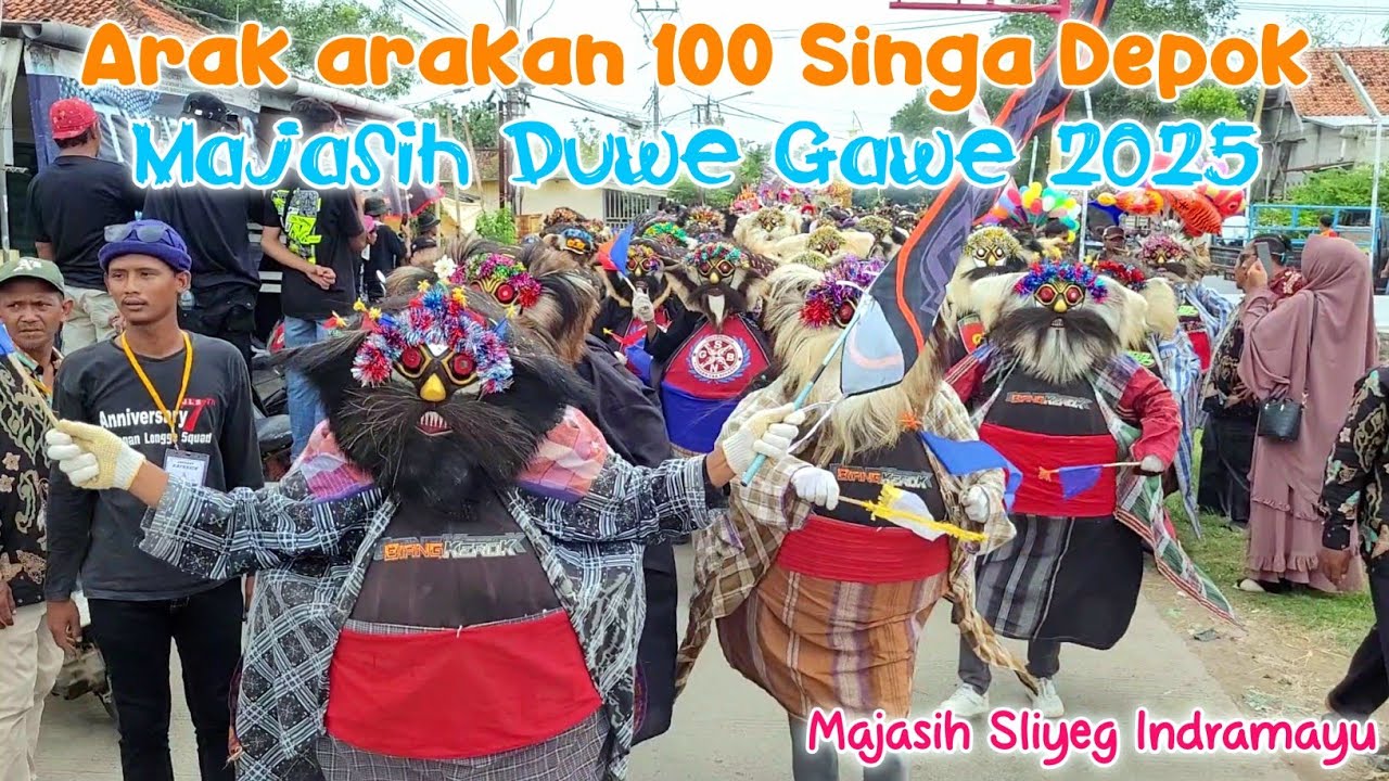 Arak arakan MAJASIH DUWE GAWE 2025 | Hajat Kuwu Majasih