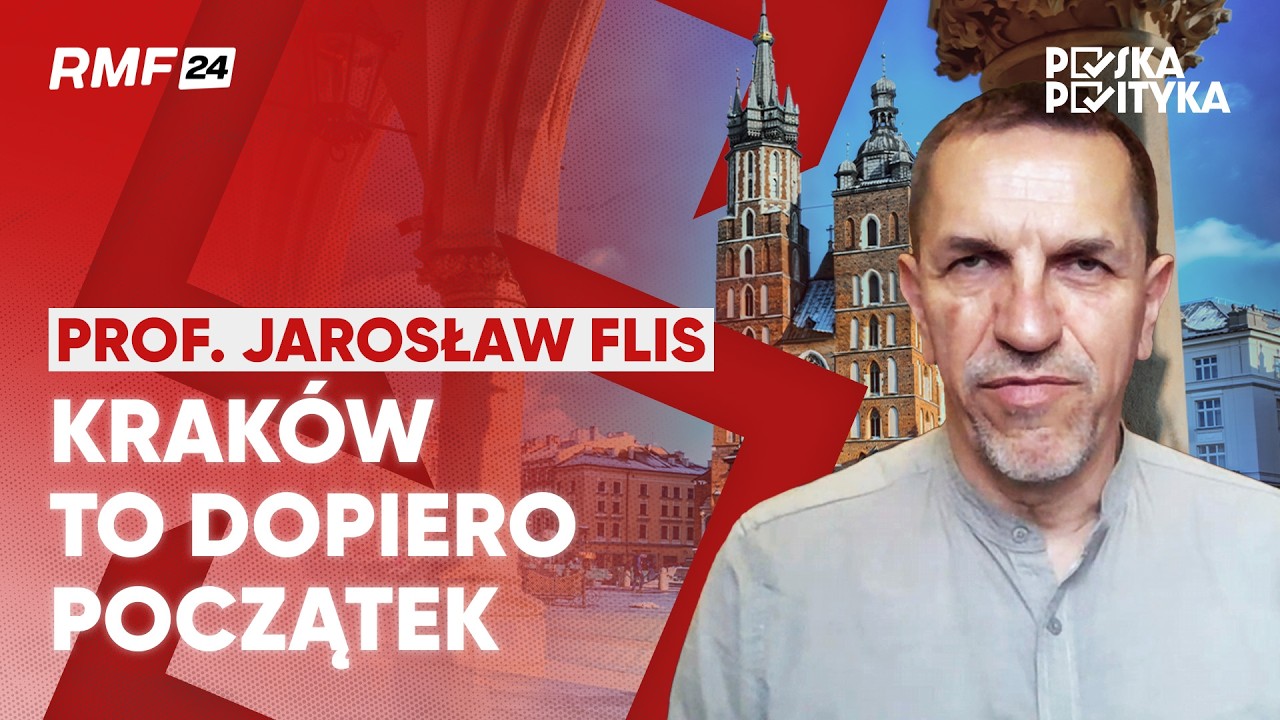 PROF. FLIS: KRAK&Oacute;W TO DOPIERO POCZĄTEK. POLSKĘ CZEKA FALA REFEREND&Oacute;W? | POLSKA POLITYKA W RMF24