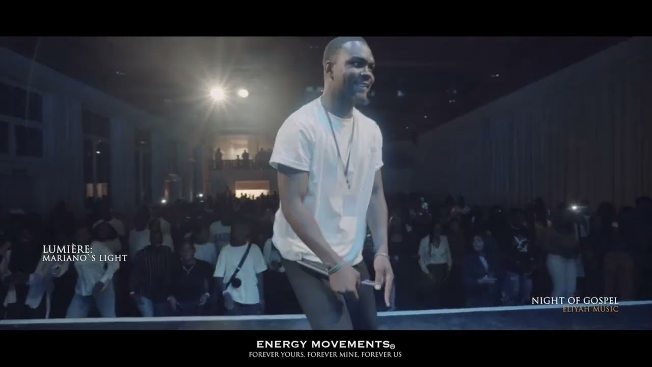 Nathan TSB | Night Of Gospel 2 (Prestation Live) | Eliyah Music