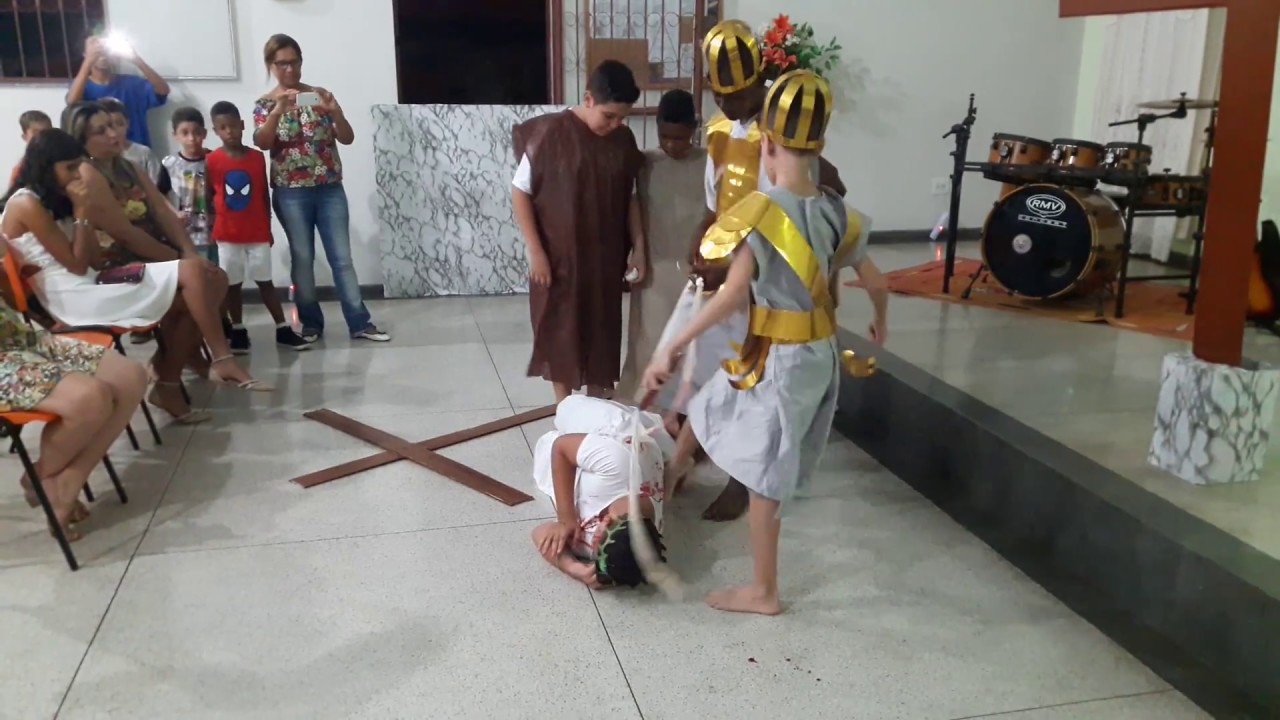 Peça Infantil A Paixão de Cristo - IEC Ágape
