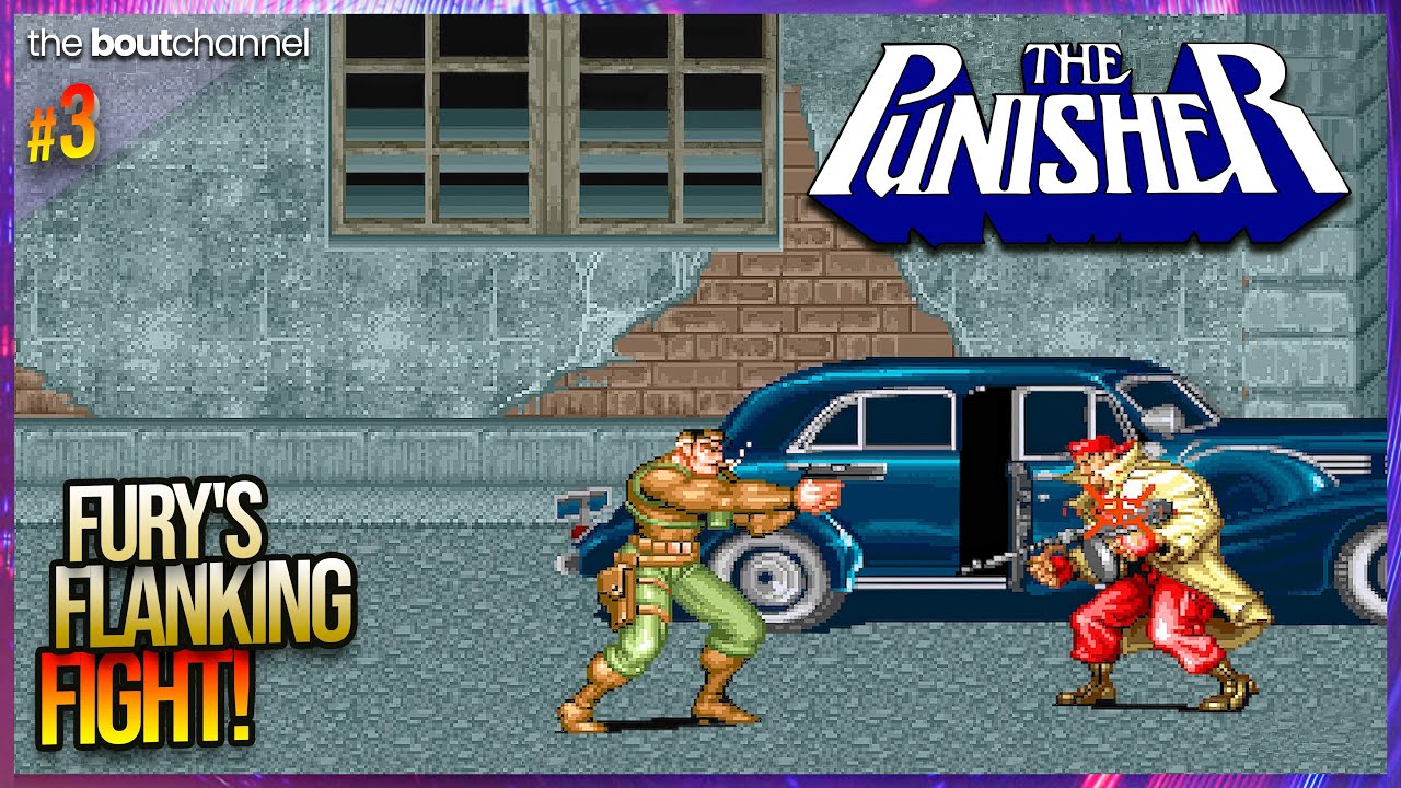 The Punisher (Arcade Gameplay, 