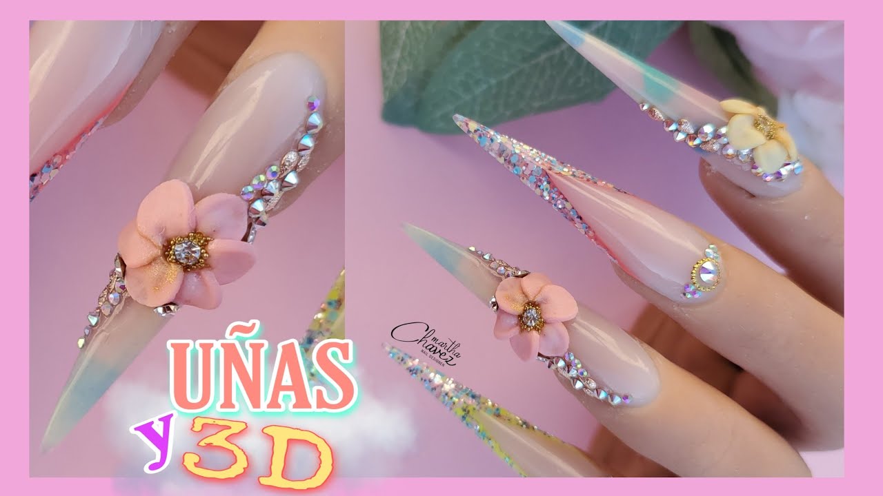 UÑAS ACRILICAS y 3D