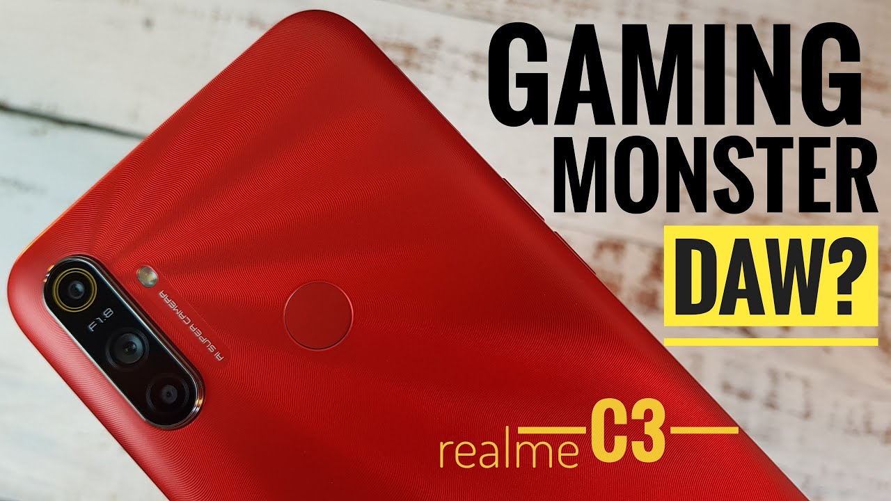 Realme C3 Gaming Review - 8 GAMES TESTED!