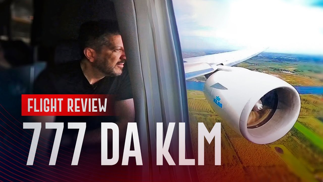 Banquete No Atlântico com a KLM | EP. 1179