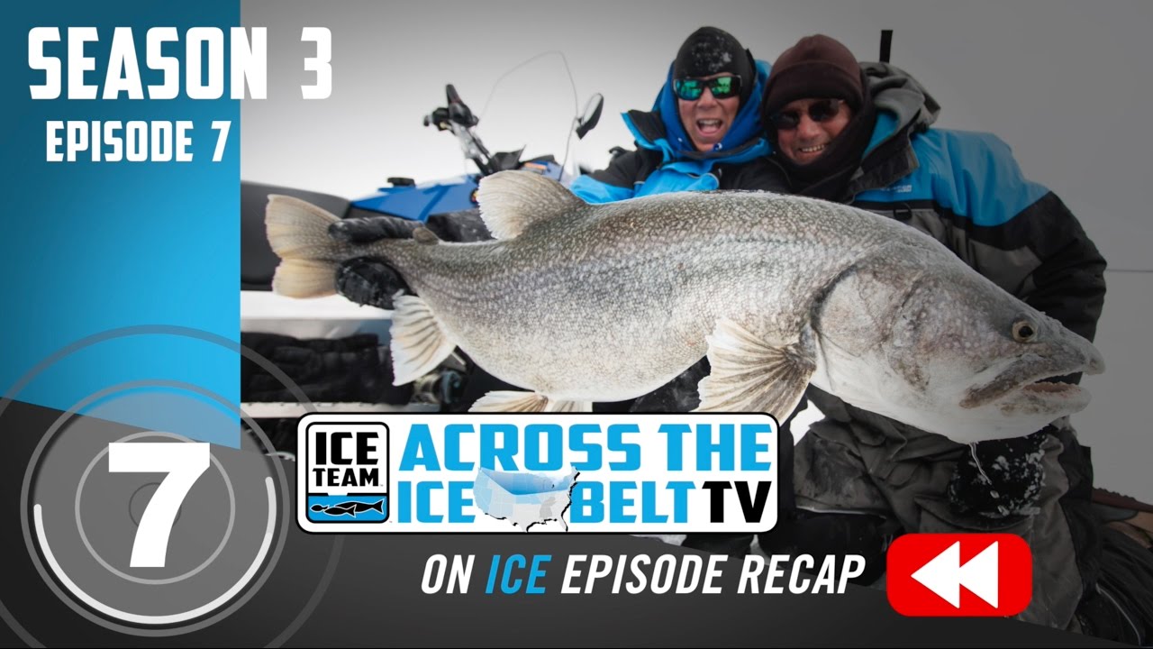 MONSTER LAKE TROUT RECAP - ATIB TV SEASON 3