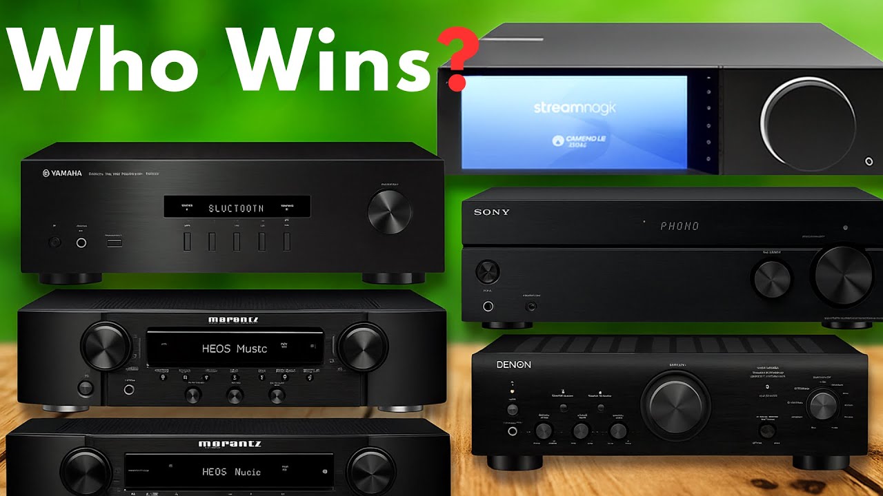 TOP 6 Best Stereo Amplifiers in 2025 | Best High End Amplifiers