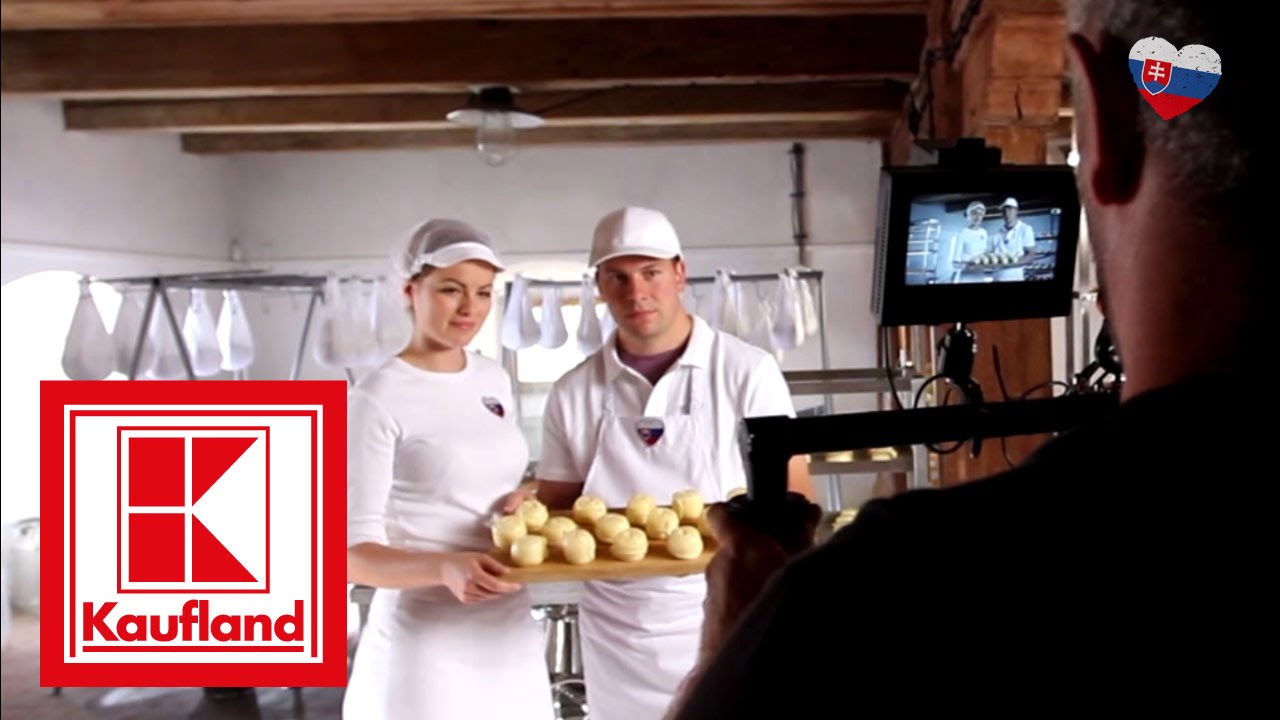 Kaufland: Z lásky k Slovensku (Natáčanie TV reklamy)