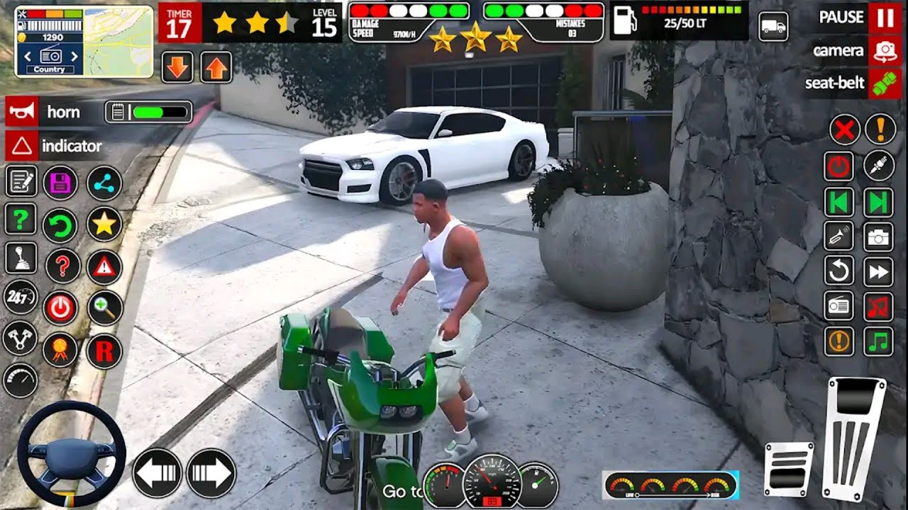 Gangster Crime Mafia City Sim - Gameplay (by GamePace)