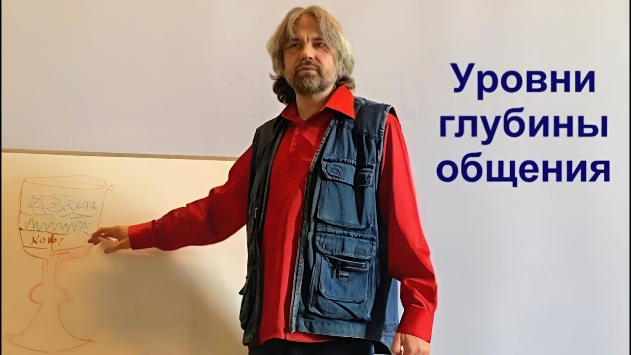 Уровни глубины общения (о 