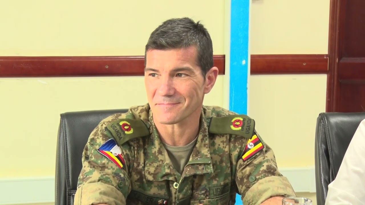 Maj Gen Bakasumba Hails French Training Support To UPDF