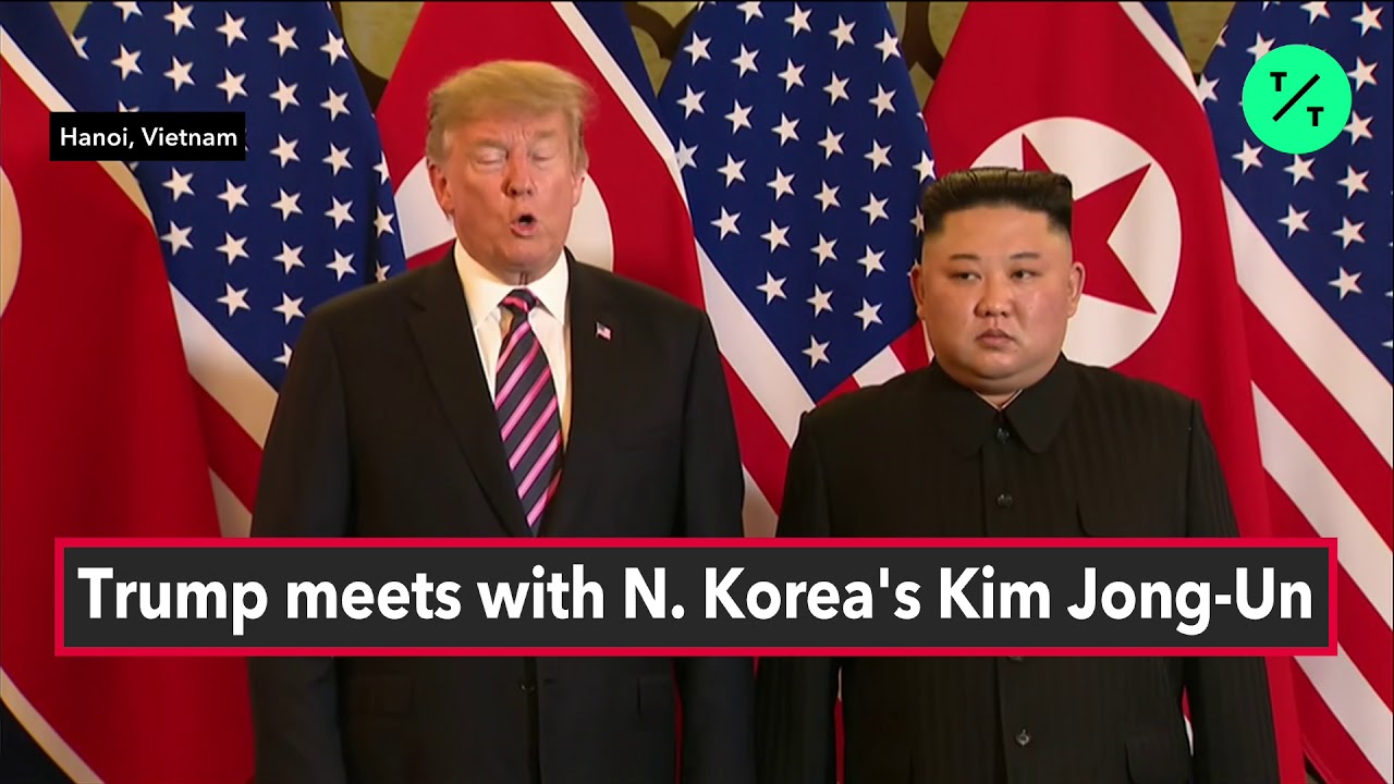 Trump, Kim Hold Summit in Vietnam