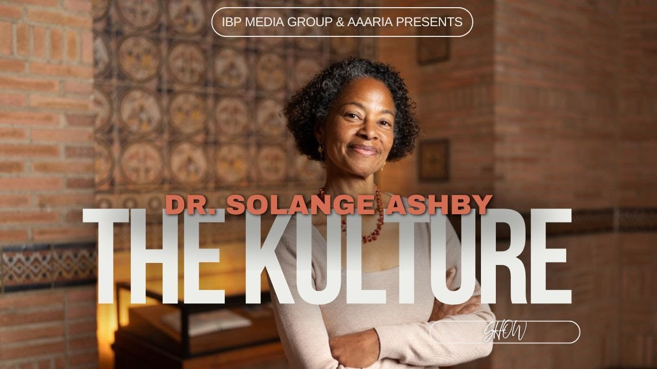 The ONLY Black Egyptologist, Dr. Solange Ashby speaks on Egyptology | The Kulture Show