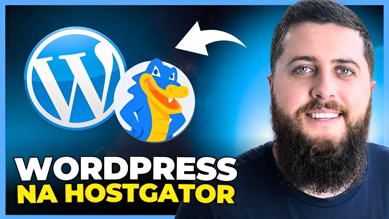 Como Instalar o WordPress na HostGator em 2026 (Guia Completo)