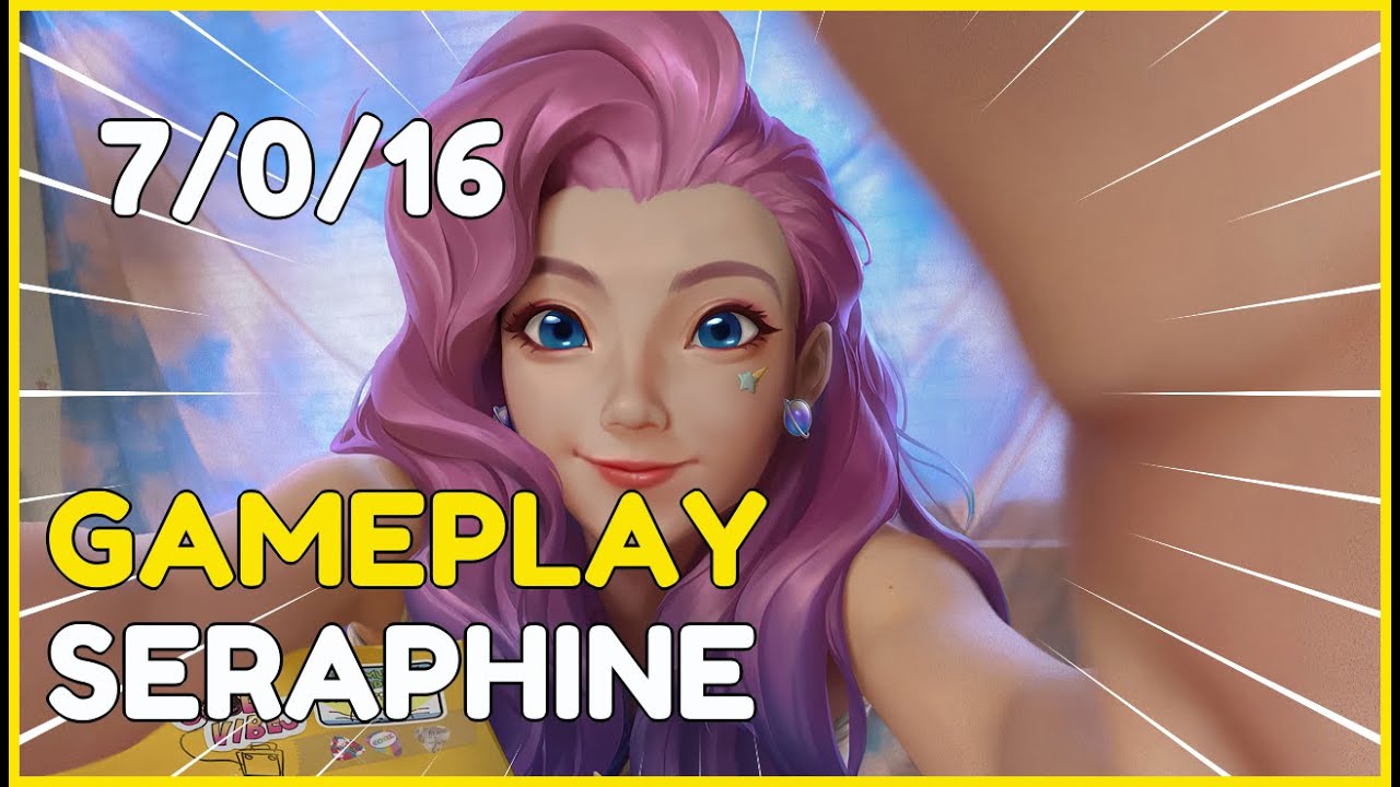 SERAPHINE SUPPORT OR ADC ?? - HIGH KDA