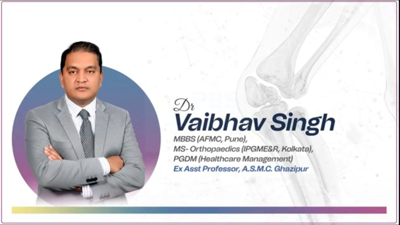 Low Back Pain ? | Causes | Type of Lower Back Pain | Dr. Vaibhav Singh | Orthopedic Surgeon