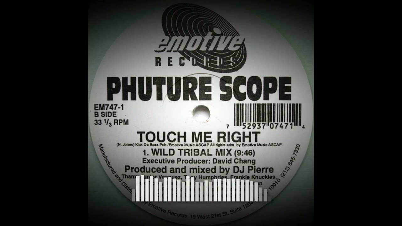 Phuture Scope - Touch Me Right (Wild Tribal Mix)