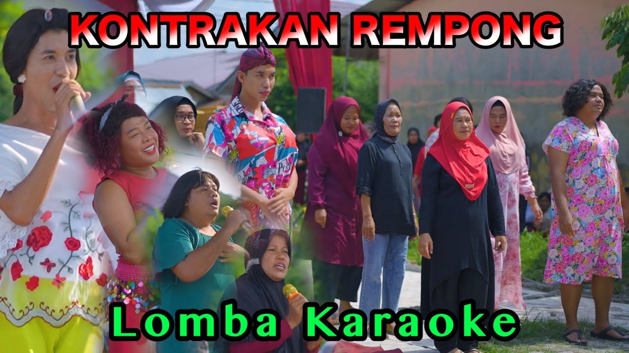 LOMBA KAROKEAN || KONTRAKAN REMPONG EPISODE 846