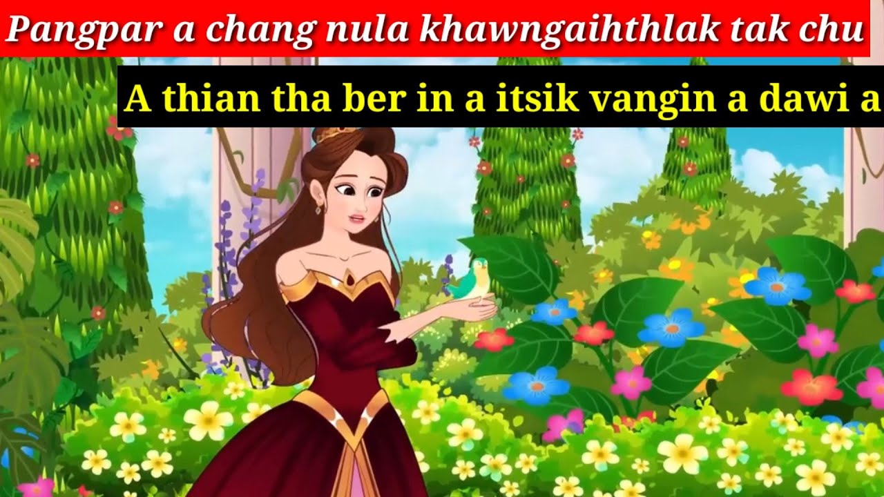 Nula khawngaihthlak Elowen-i leh a thian itsikna a khat chu!!