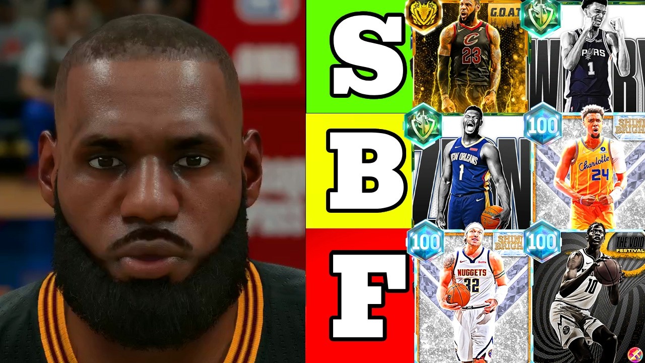 ТОП-100 КАРТОЧЕК В РЕЖИМЕ MYTEAM В NBA 2K26! (РЕЙТИНГ)