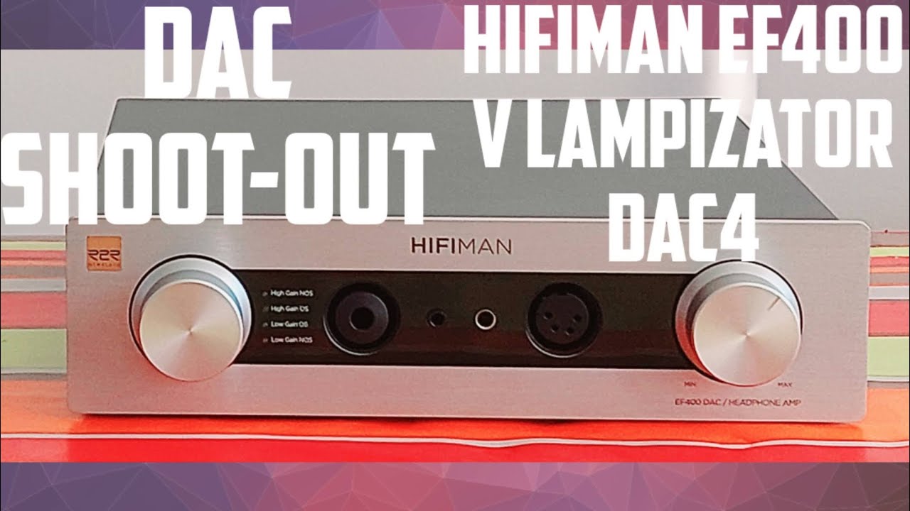£5500 Lampizator Dac4 v HiFiManEF400-with real sound samples