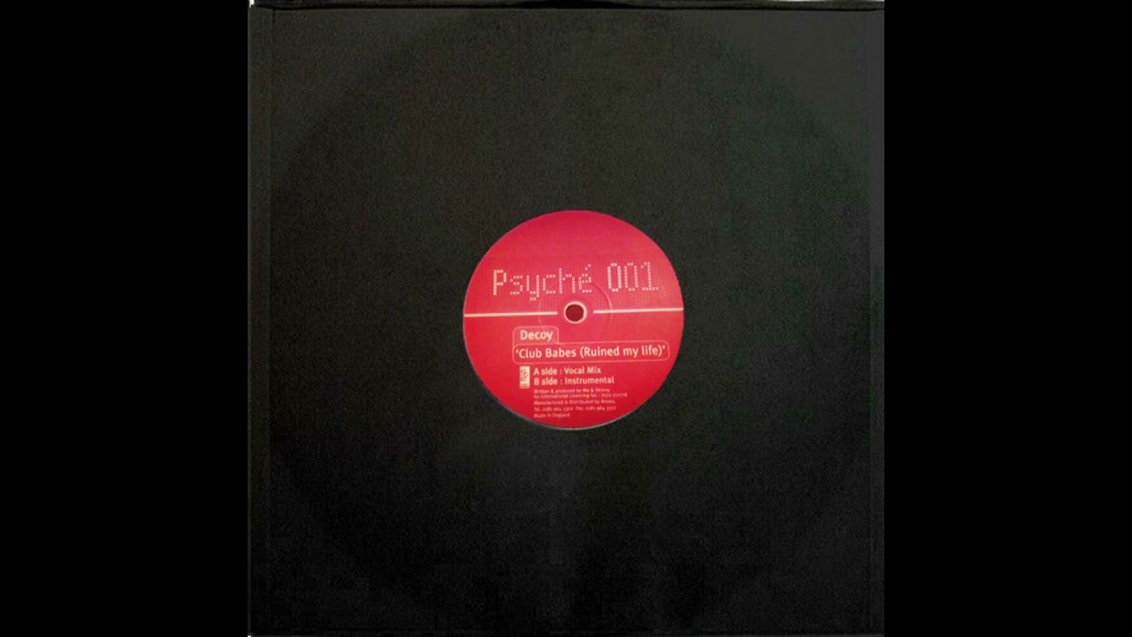 Decoy - Club Babes (Ruined My Life) (Vocal Mix)