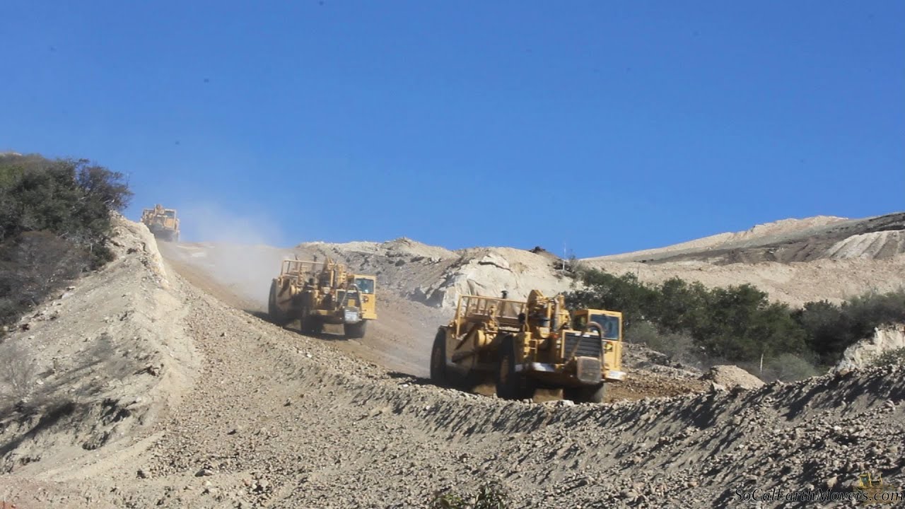 Moving a mountain: 657 